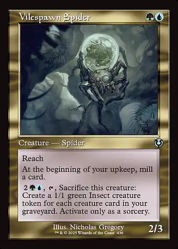 Vilespawn Spider - inr Spoiler