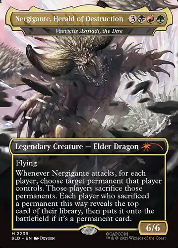 Vaevictis Asmadi, the Dire - sld Spoiler