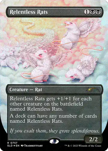 Relentless Rats - sld Spoiler
