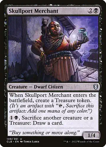 Skullport Merchant - clb Spoiler