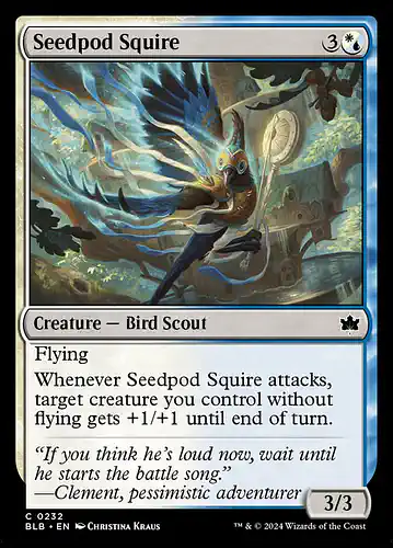 Seedpod Squire - blb Spoiler
