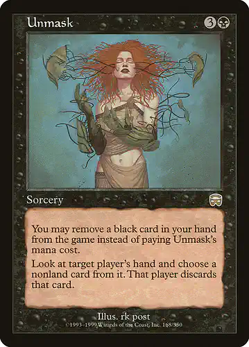 Unmask - mmq Spoiler