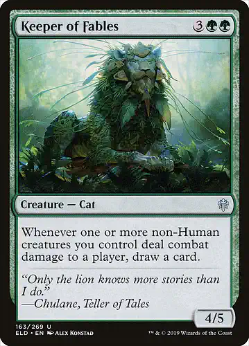 Keeper of Fables - eld Spoiler