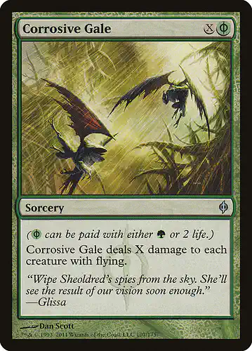 Corrosive Gale - nph Spoiler