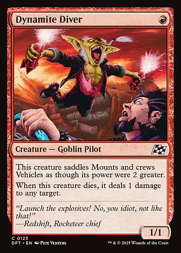 Dynamite Diver - dft Spoiler