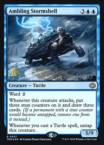 Ambling Stormshell - tdm Spoiler