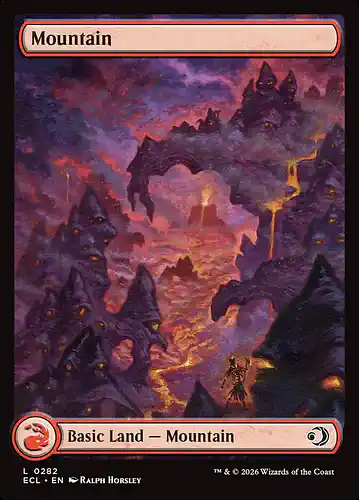 Mountain - ecl Spoiler