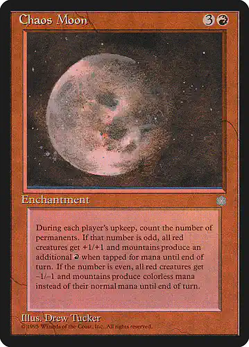 Chaos Moon - ice Spoiler