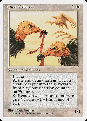 Osai Vultures - 4ed Spoiler