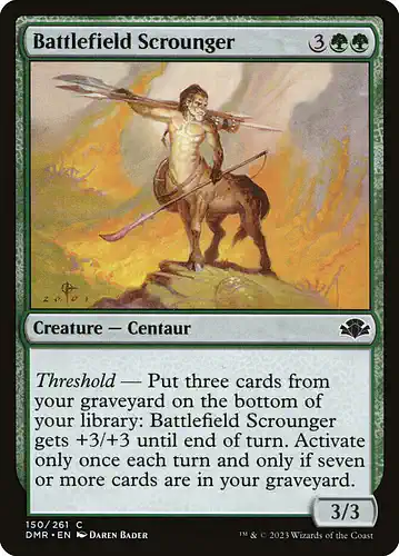 Battlefield Scrounger - dmr Spoiler