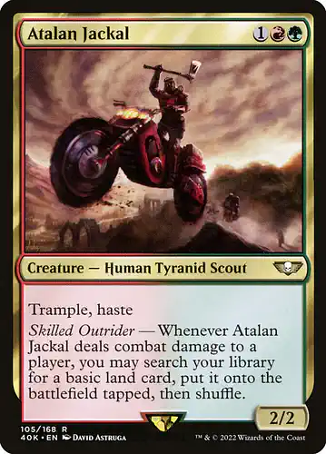 Atalan Jackal - 40k Spoiler