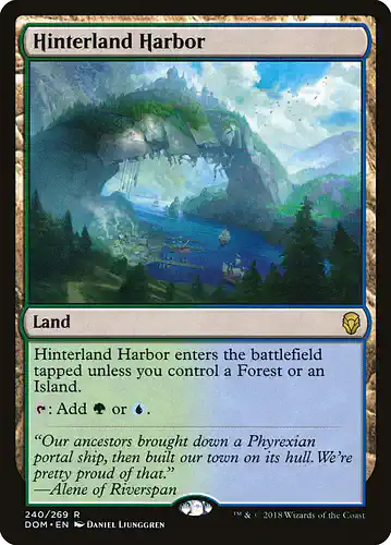 Hinterland Harbor - dom Spoiler