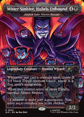 Endrek Sahr, Master Breeder - sld Spoiler