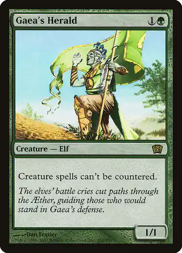 Gaea's Herald - 8ed Spoiler