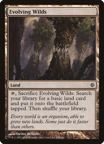 Evolving Wilds - roe Spoiler