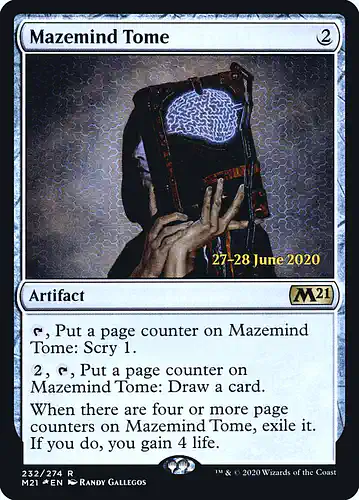 Mazemind Tome - m21 Spoiler