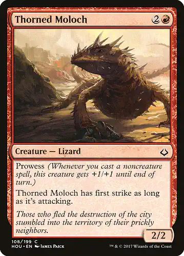 Thorned Moloch - hou Spoiler