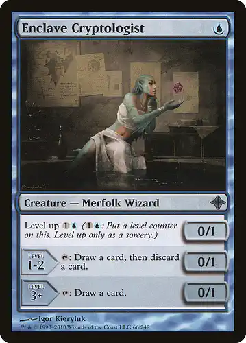 Enclave Cryptologist - roe Spoiler