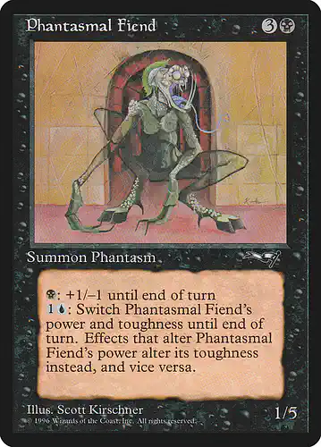 Phantasmal Fiend - all Spoiler