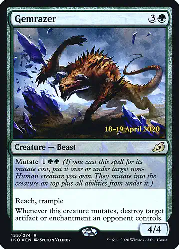 Gemrazer - iko Spoiler