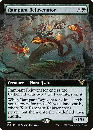 Rampant Rejuvenator - nec Spoiler