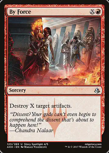 By Force - akh Spoiler