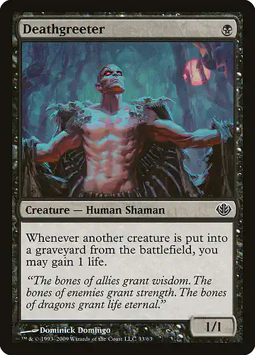 Deathgreeter - ddd Spoiler
