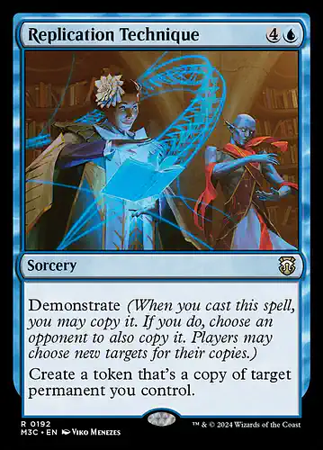 Replication Technique - m3c Spoiler