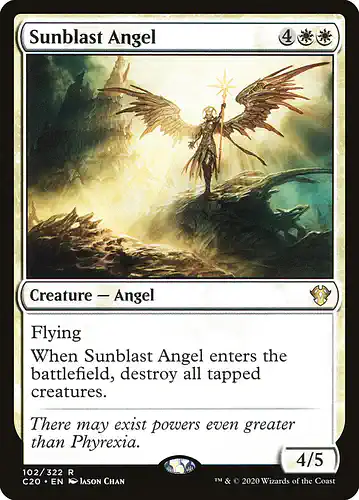 Sunblast Angel - c20 Spoiler