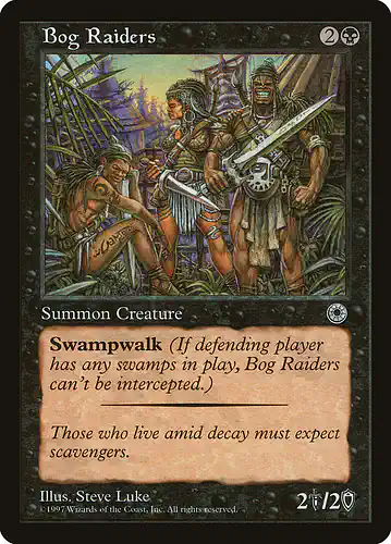 Bog Raiders - por Spoiler