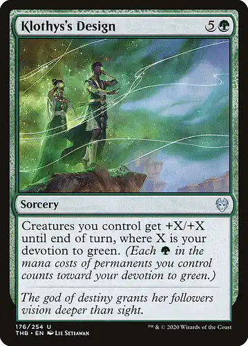 Klothys's Design - thb Spoiler