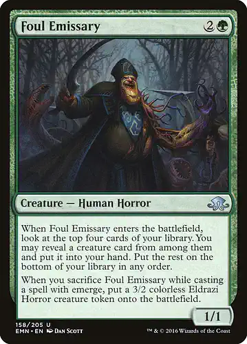 Foul Emissary - emn Spoiler