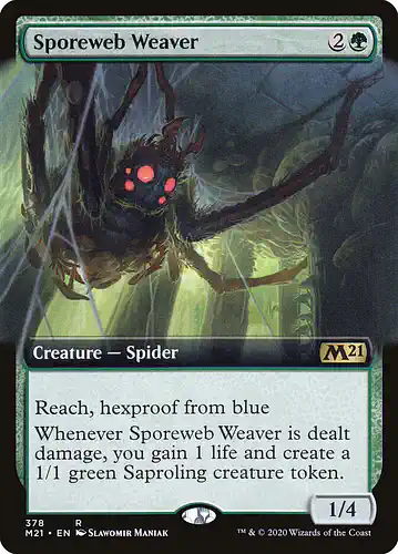 Sporeweb Weaver - m21 Spoiler