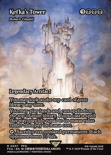 Bolas's Citadel - fca Spoiler