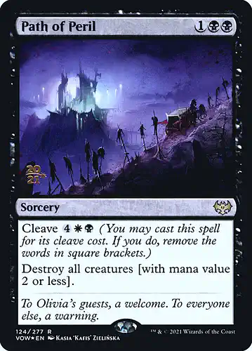 Path of Peril - vow Spoiler