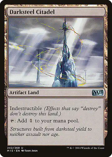 Darksteel Citadel - m15 Spoiler