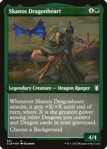 Skanos Dragonheart - clb Spoiler
