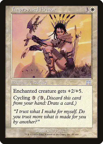 Improvised Armor - ons Spoiler
