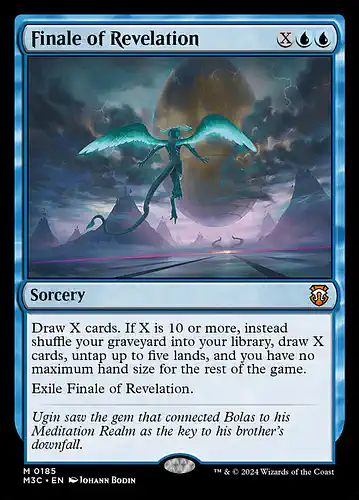 Finale of Revelation - m3c Spoiler