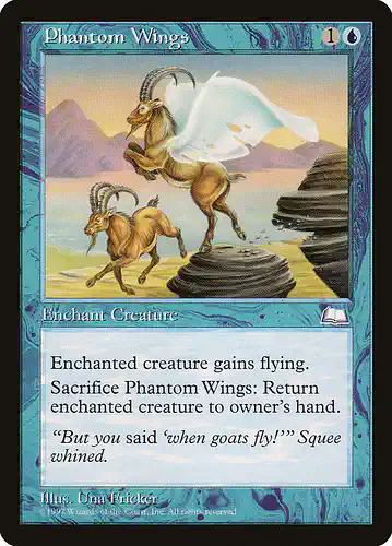 Phantom Wings - wth Spoiler