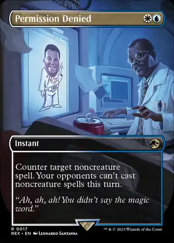 Permission Denied - rex Spoiler
