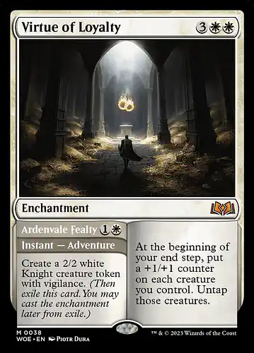 Virtue of Loyalty - woe Spoiler