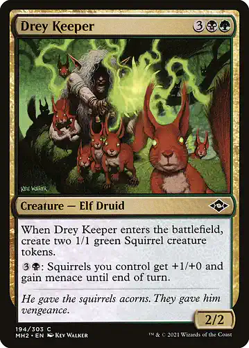 Drey Keeper - mh2 Spoiler