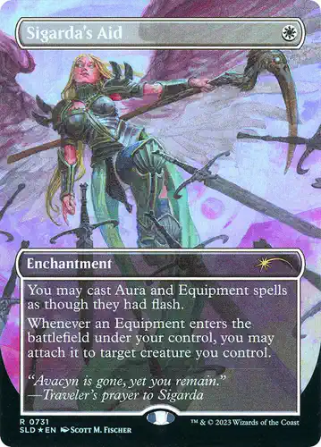 Sigarda's Aid - sld Spoiler