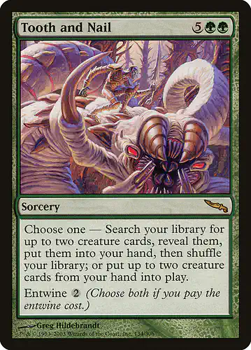 Tooth and Nail - mrd Spoiler
