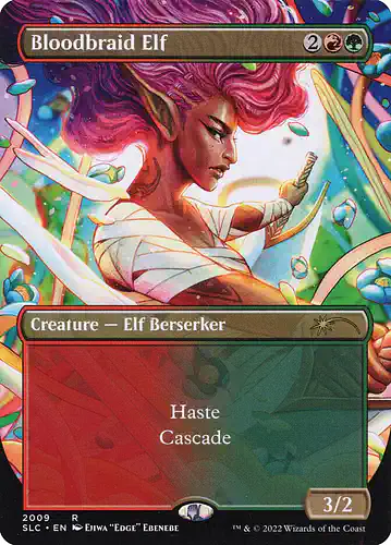 Bloodbraid Elf - slc Spoiler