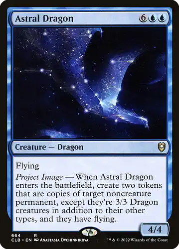 Astral Dragon - clb Spoiler