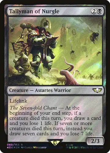 Tallyman of Nurgle - 40k Spoiler