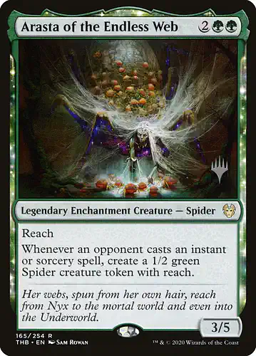 Arasta of the Endless Web - thb Spoiler