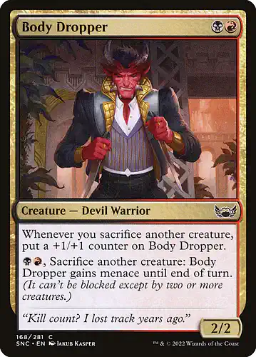 Body Dropper - snc Spoiler